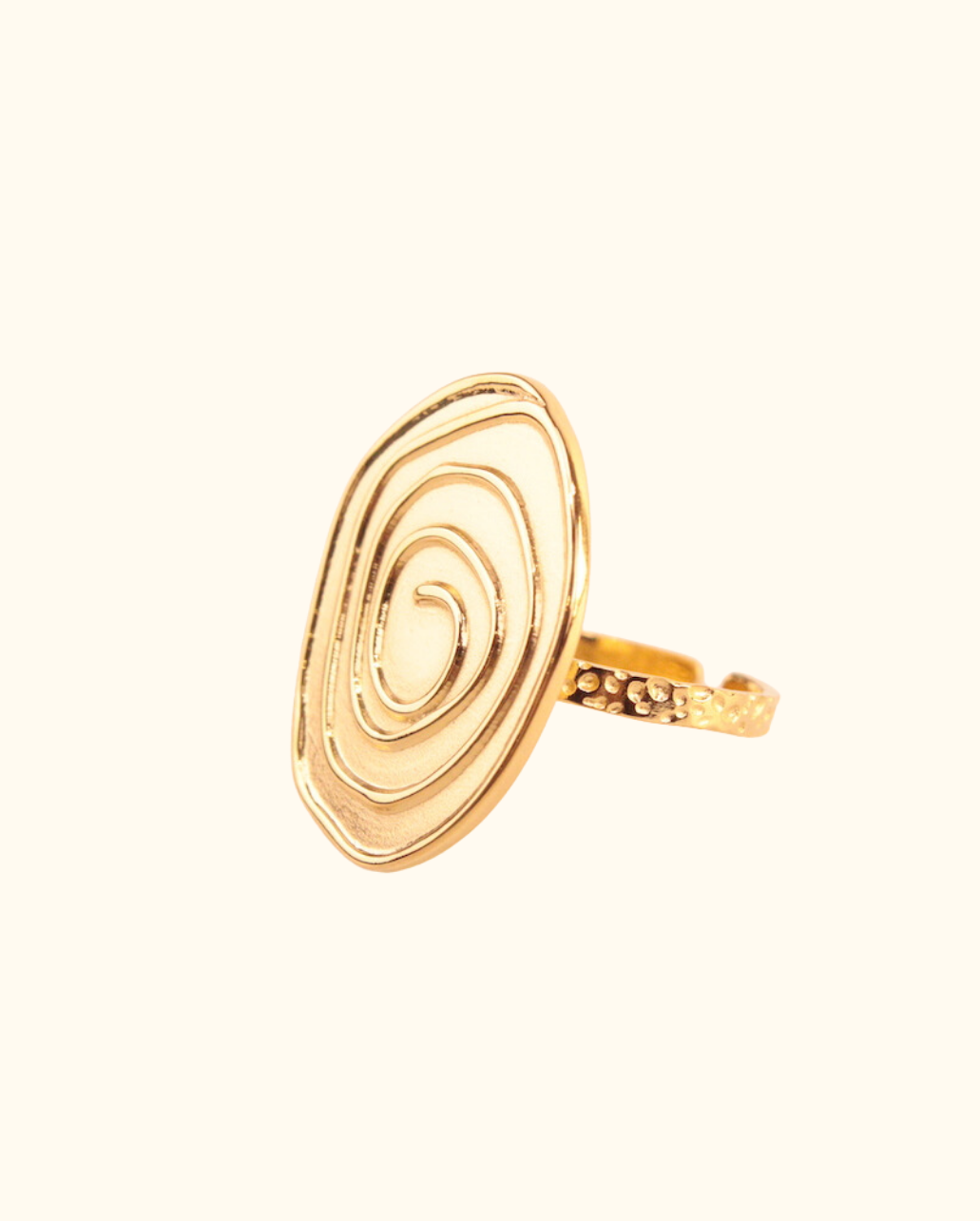 Anillo Big Spiral