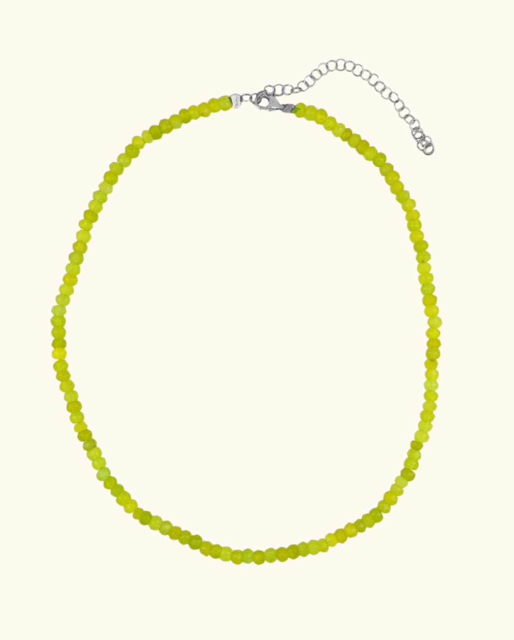Collar Green Quartz