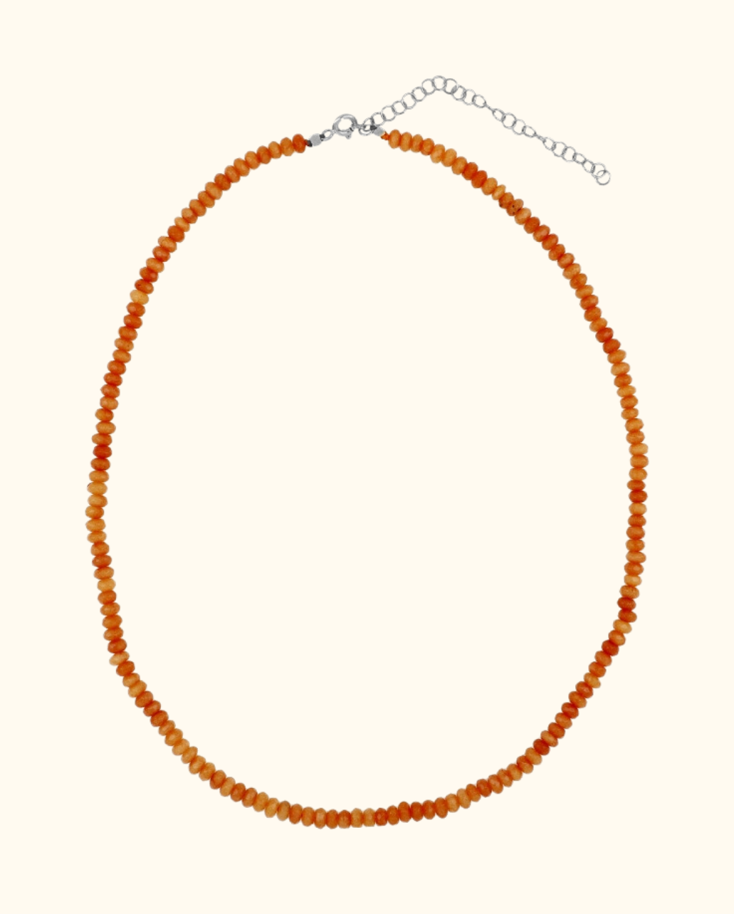 Collar Orange Quartz