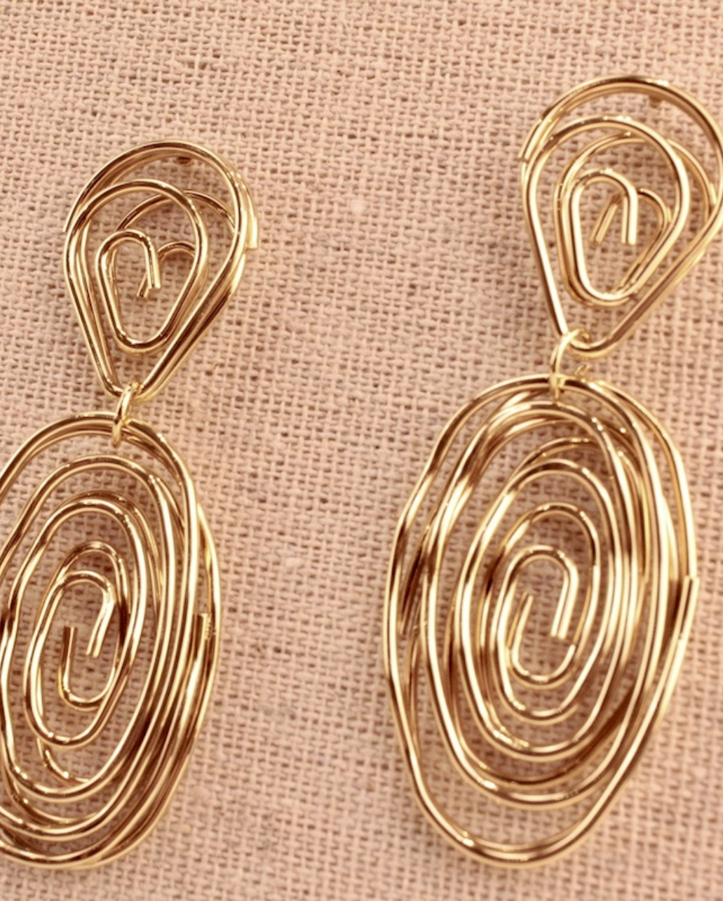 Pendientes Spirals