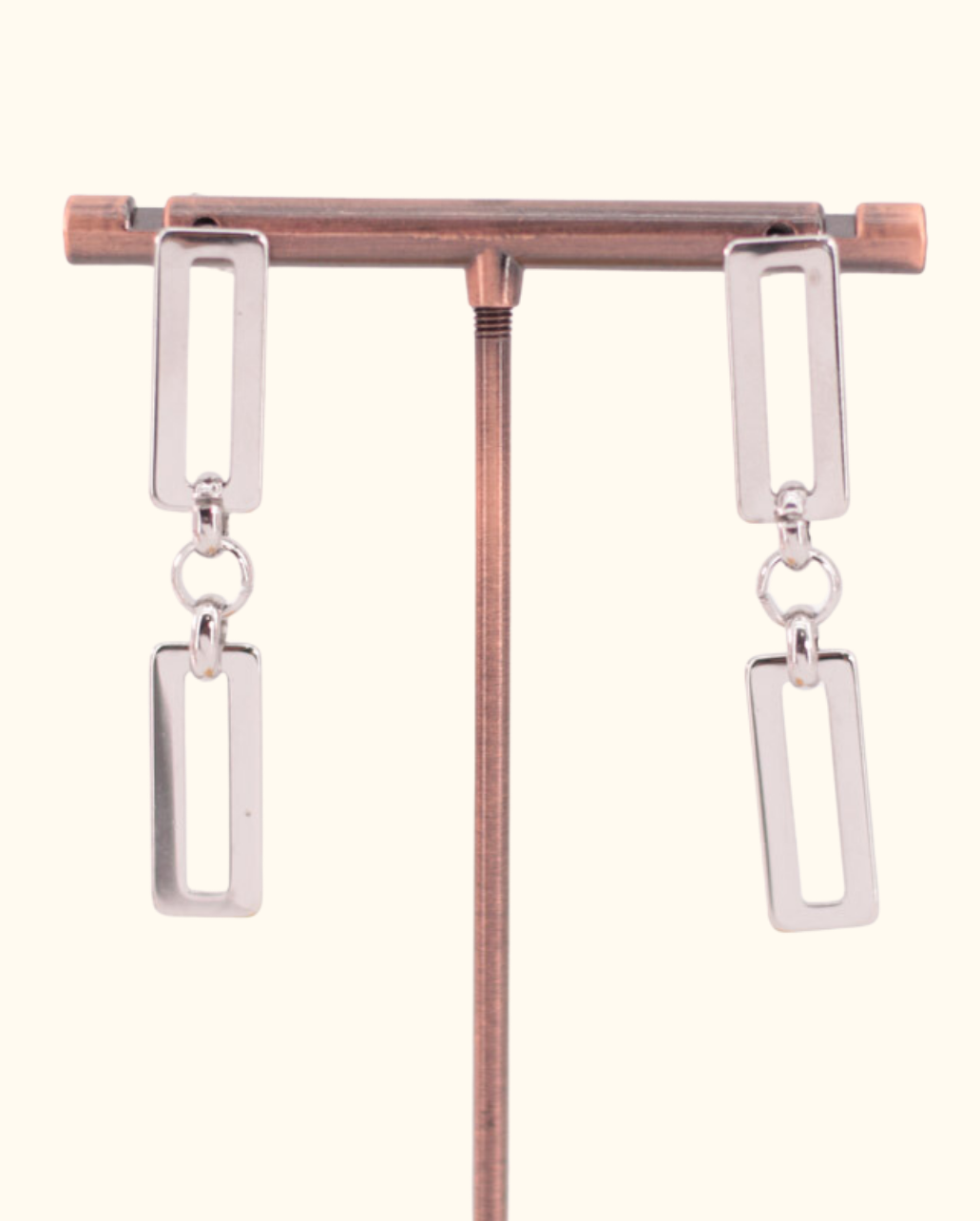 Pendientes Double Rectangles