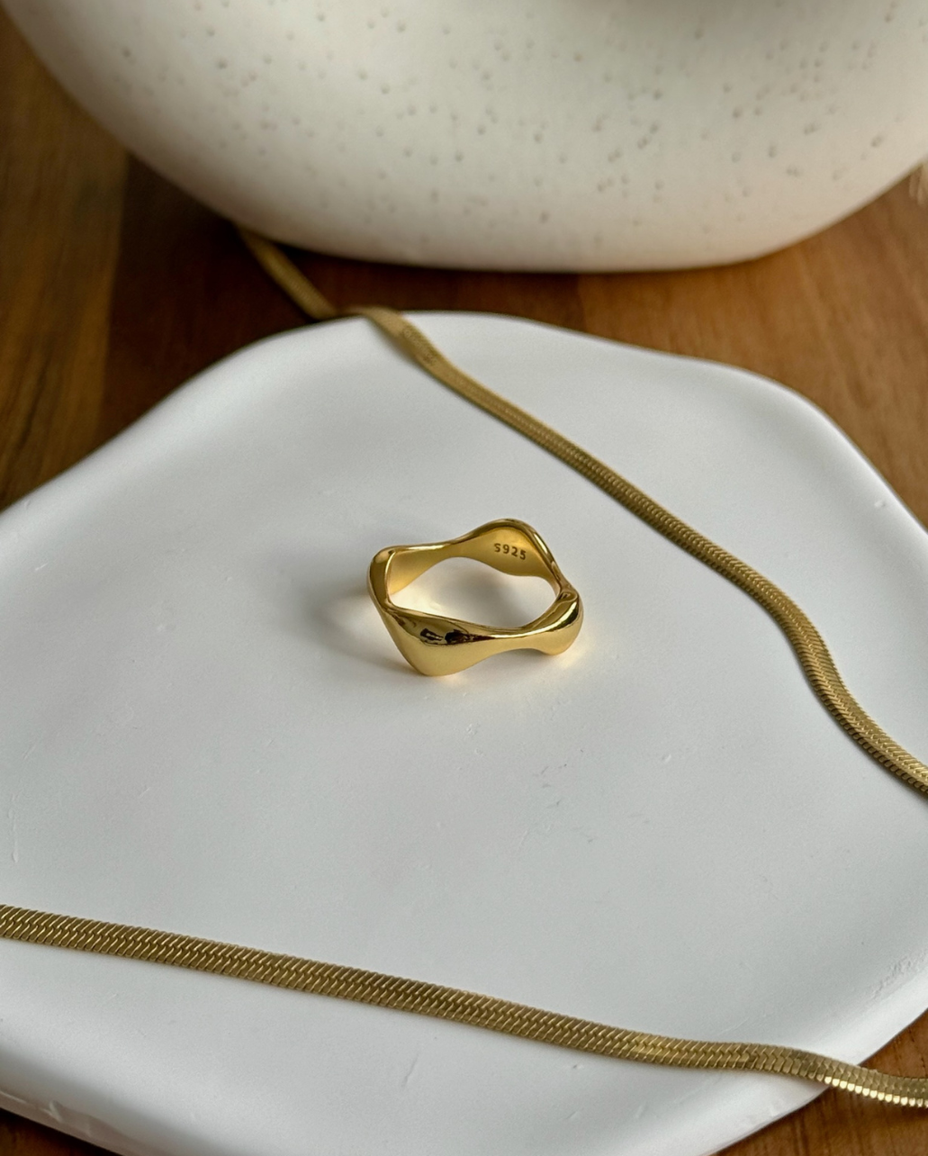 Anillo Chunky Irregular