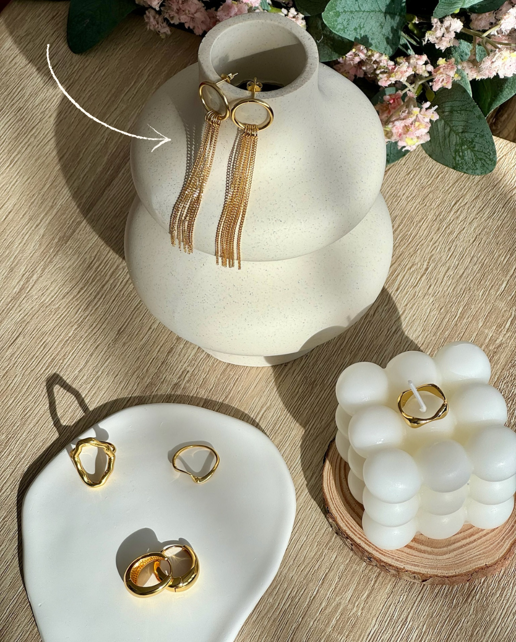 Pendientes Aurora
