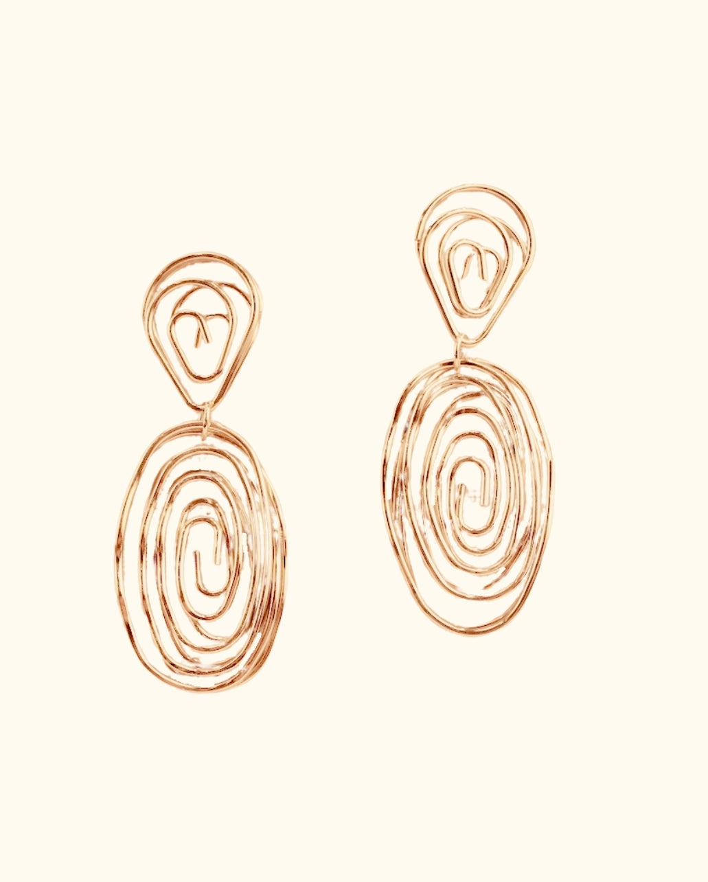 Pendientes Spirals