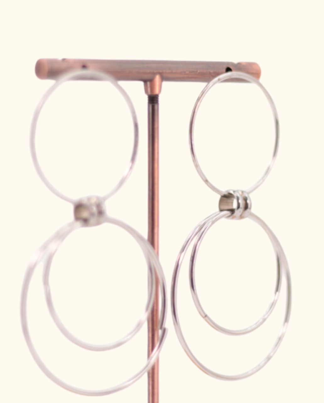 Pendientes Circles Party