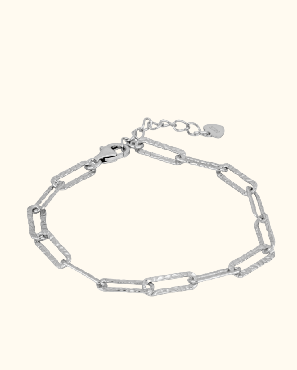 Pulsera Eslabones Irregulares