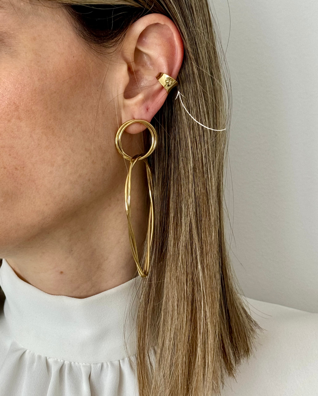 Ear Cuff Wide