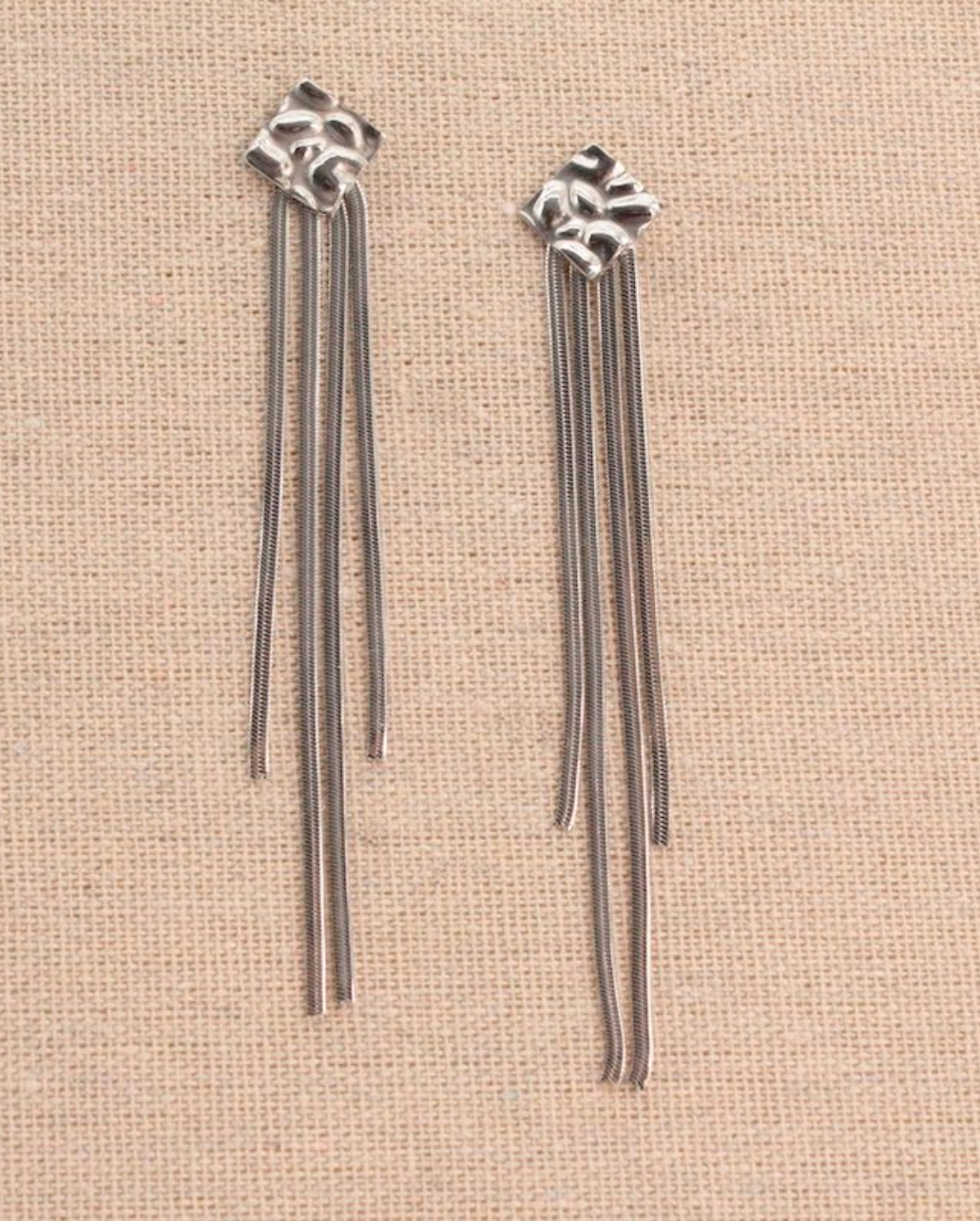 Pendientes Rhombus Serpentines