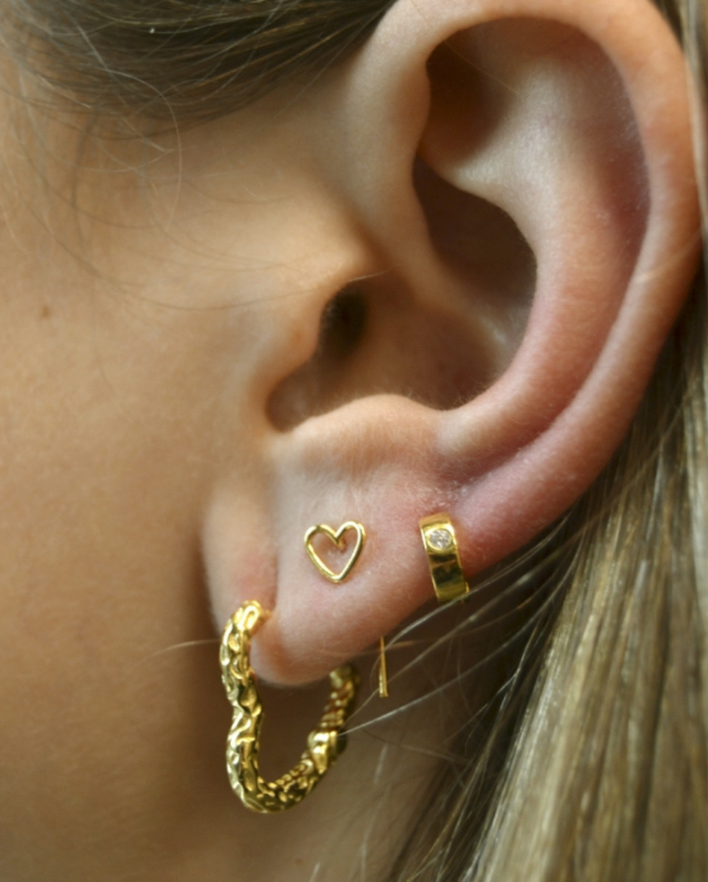Aros Corazones Melt