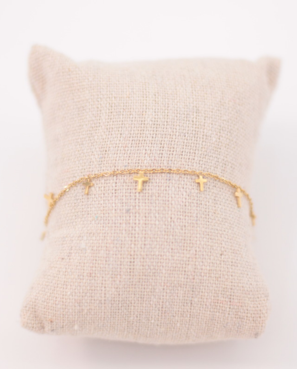 Pulsera Little Crosses