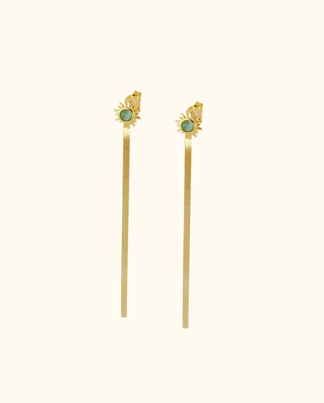 Pendientes Mineral Sun