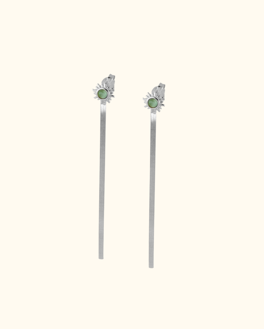 Pendientes Mineral Sun