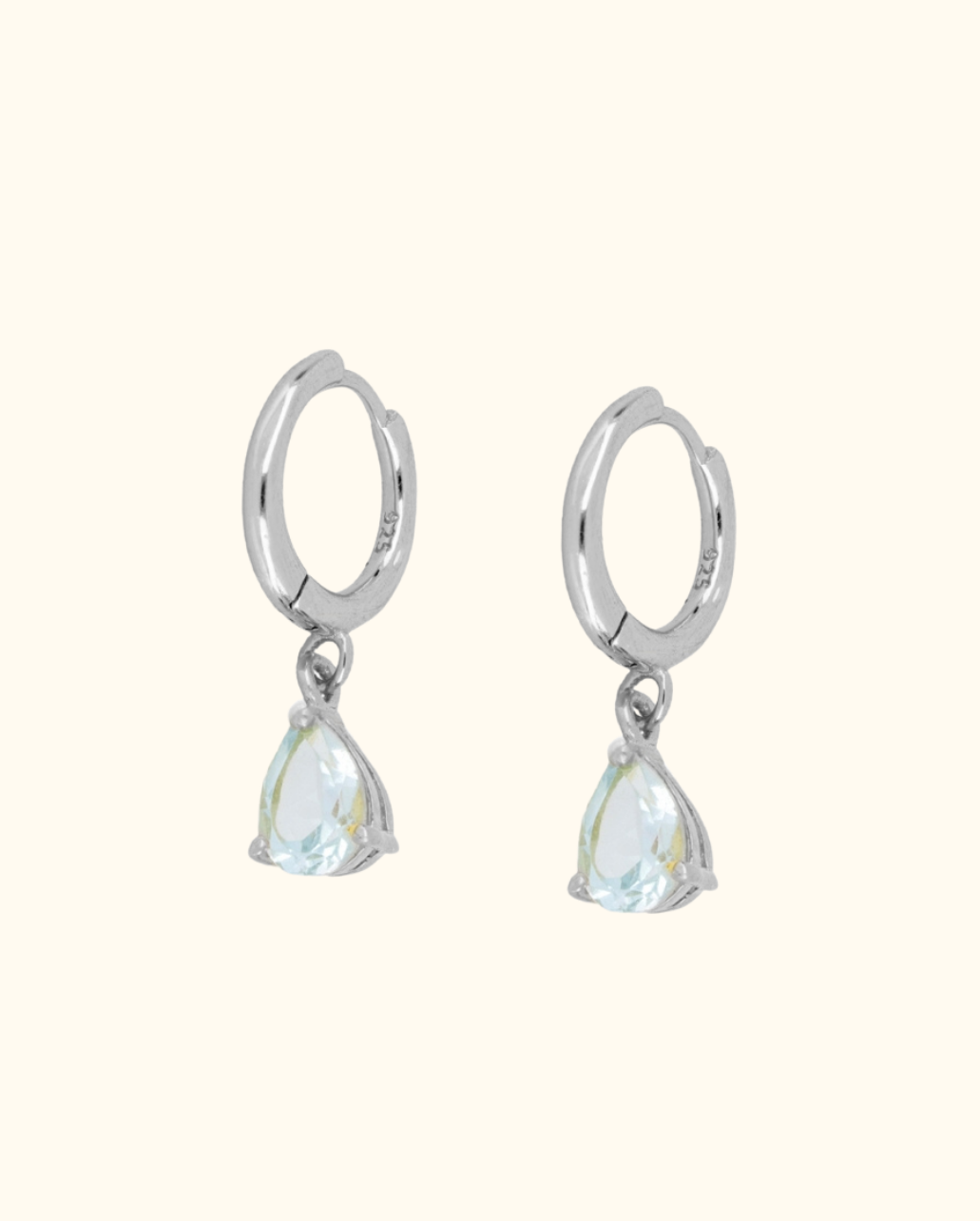 Pendientes Aro Mineral