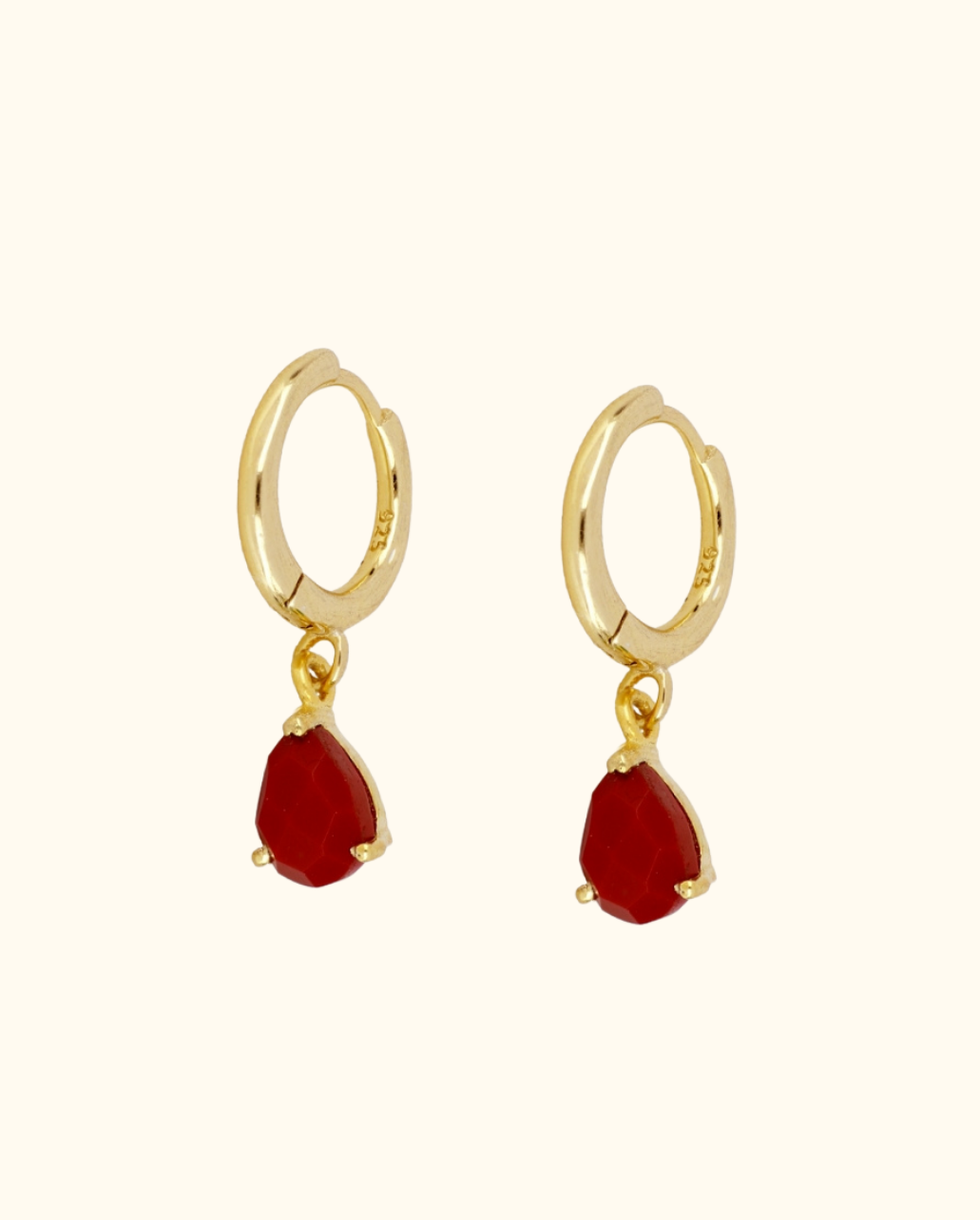 Pendientes Aro Mineral