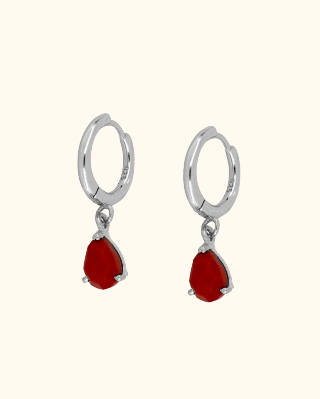 Pendientes Aro Mineral