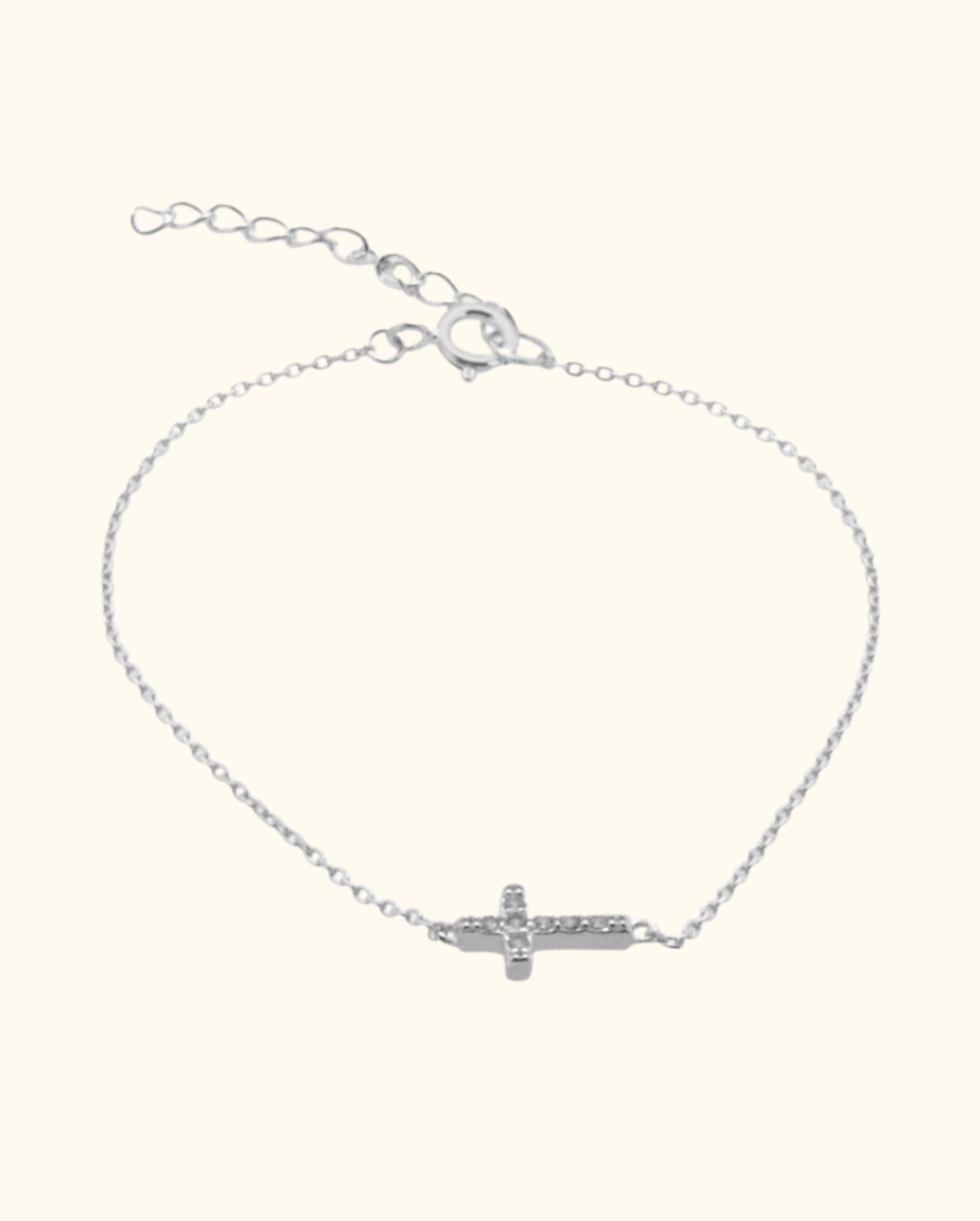 Pulsera Cristal Cross