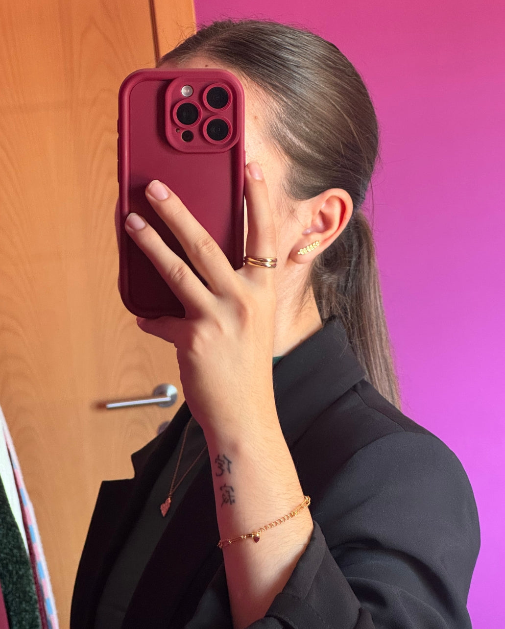 Pendientes de plata bañados en oro para destacar con estilo