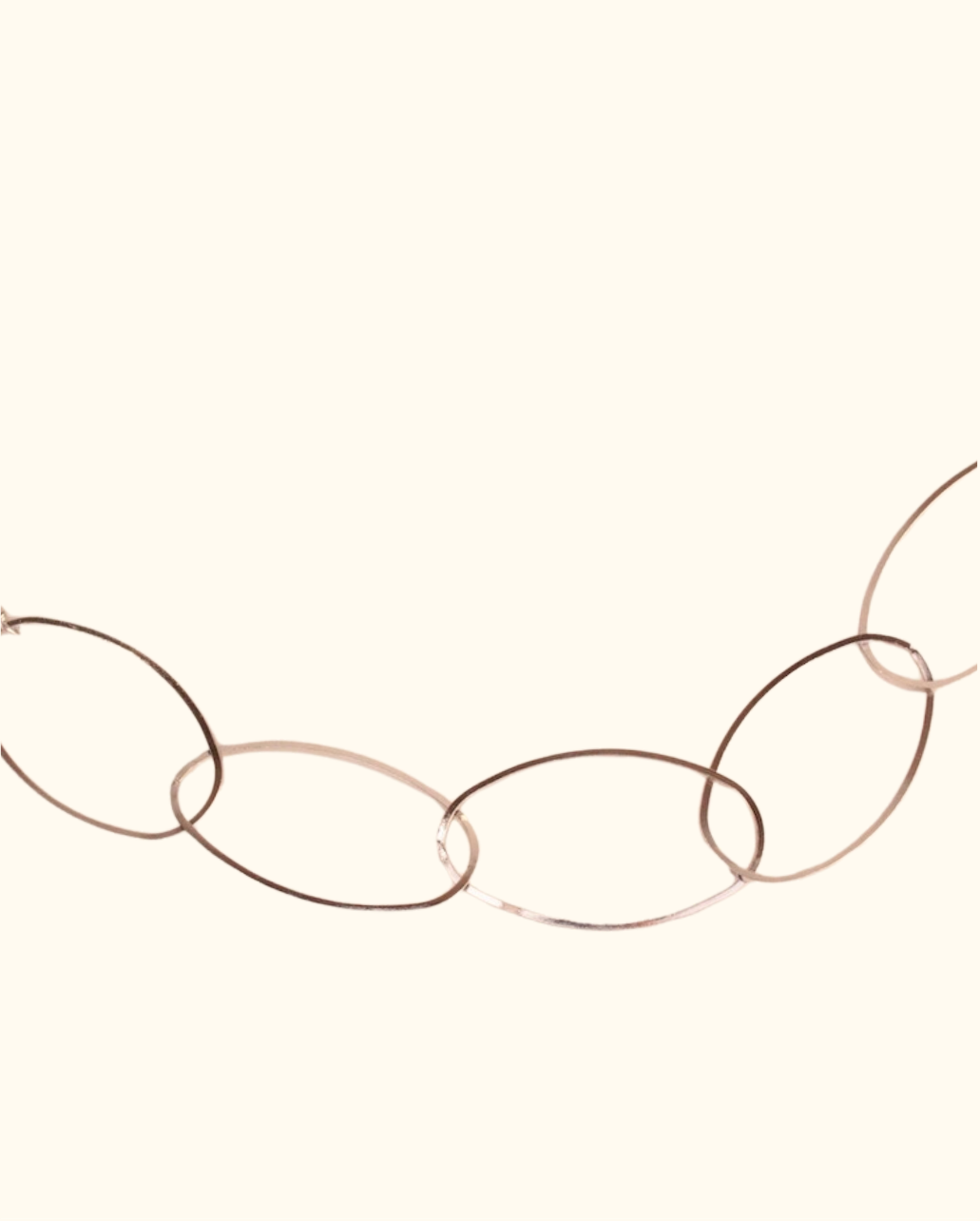 Pulsera Ovals