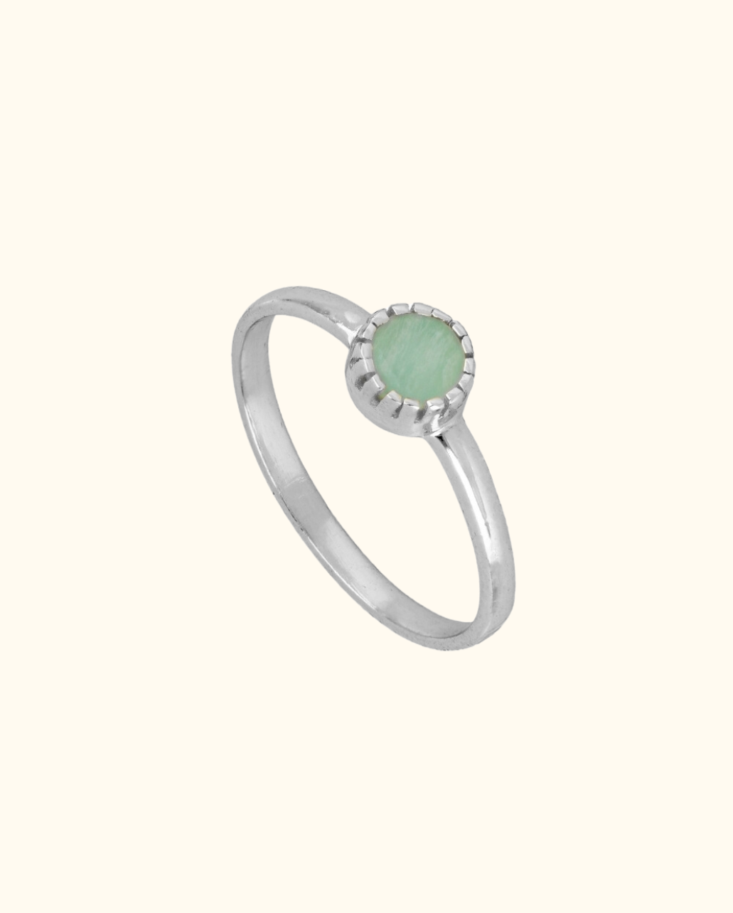 Anillo Grace Amazonite