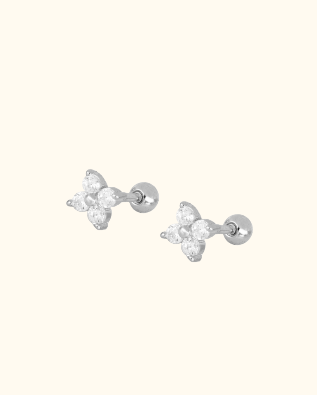 Piercing Zircon Flowers