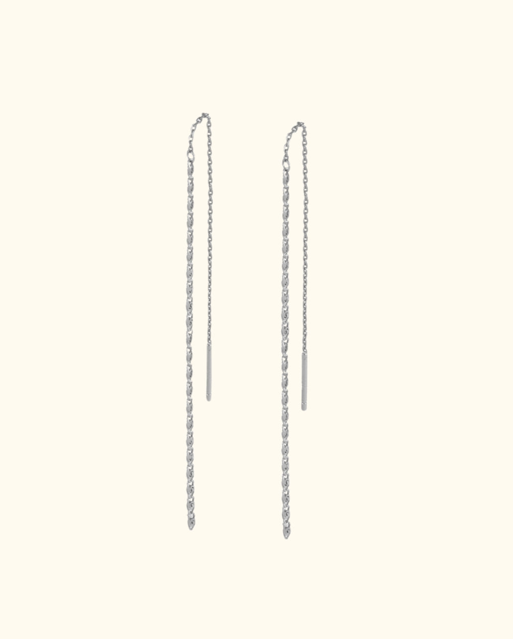 Pendientes Shiny Chain