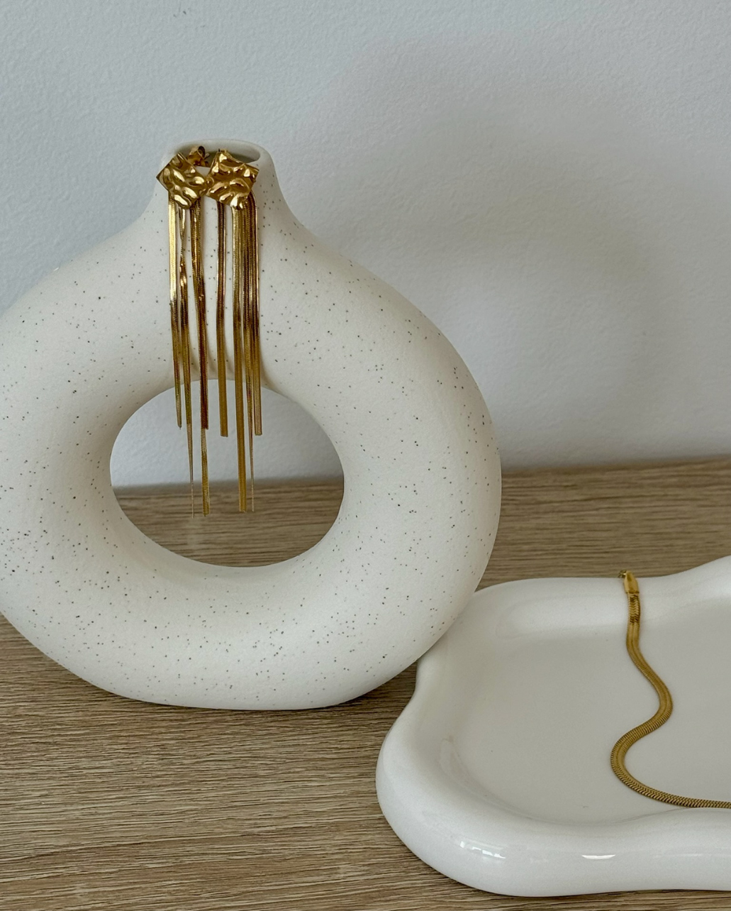 Pendientes Rhombus Serpentines