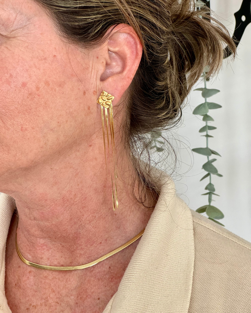 Pendientes Rhombus Serpentines