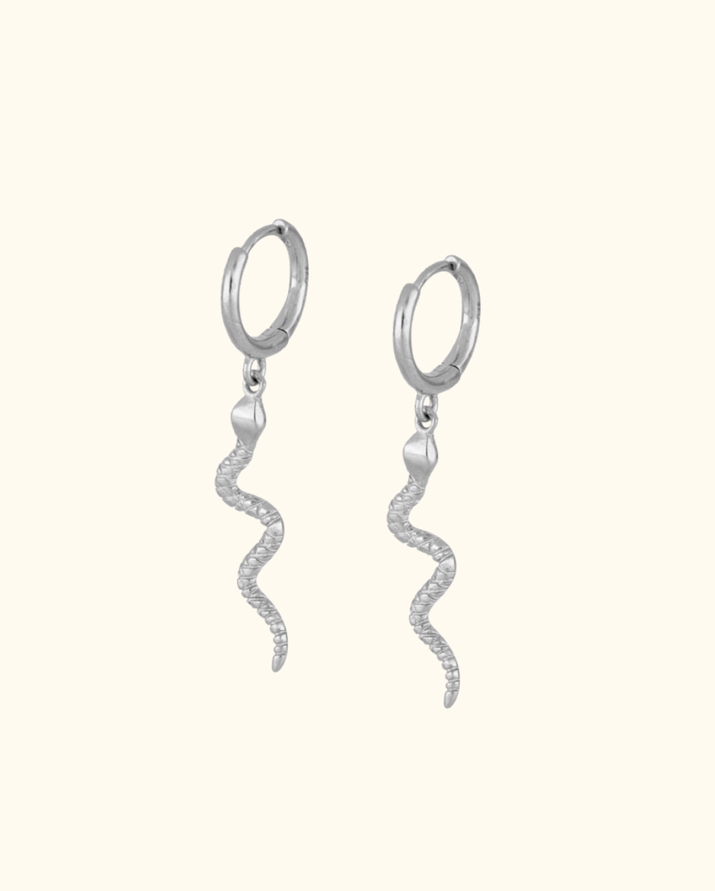 Pendientes Snakes