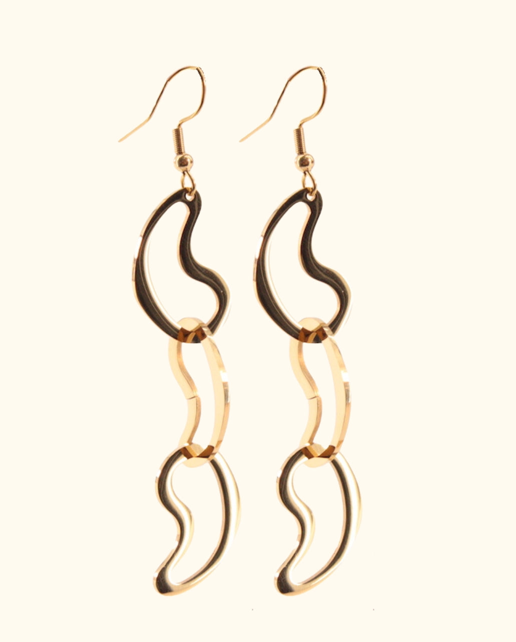 Pendientes Golden Pears