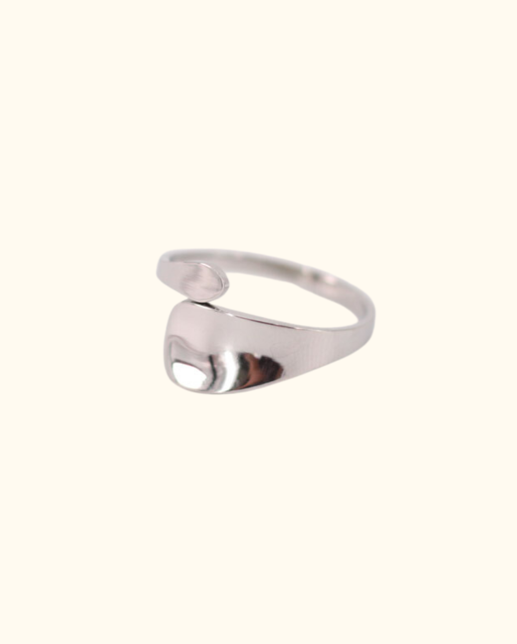 Anillo Double Spiral