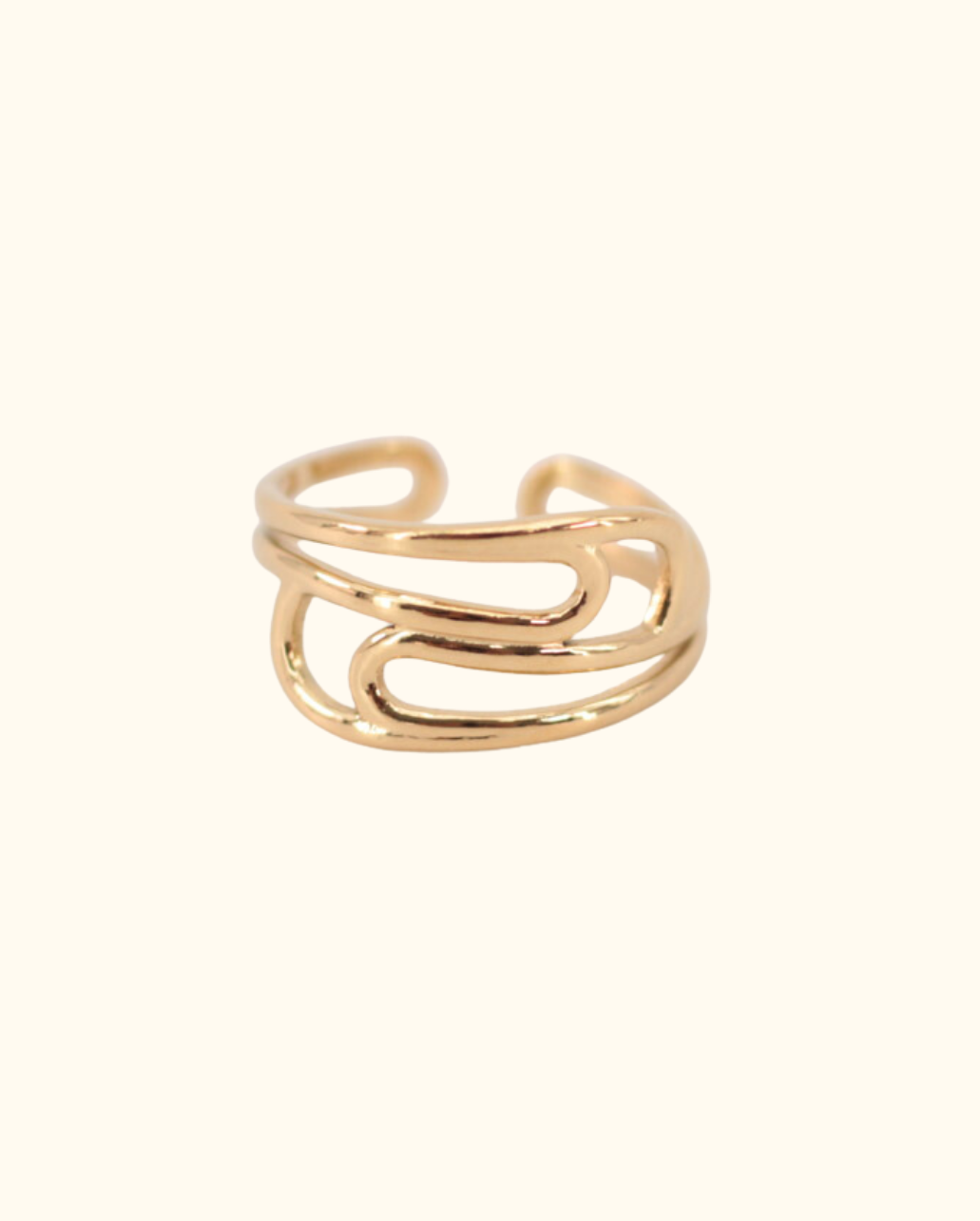 Anillo Abstract