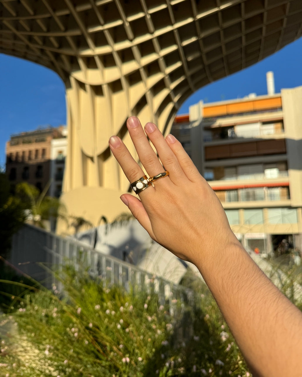 Anillo Bambú