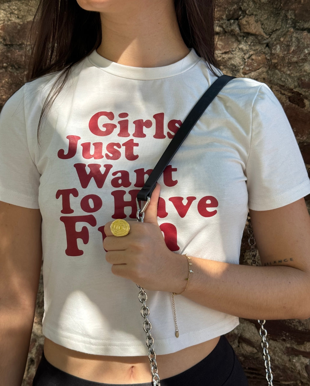 Pulsera Little Crosses