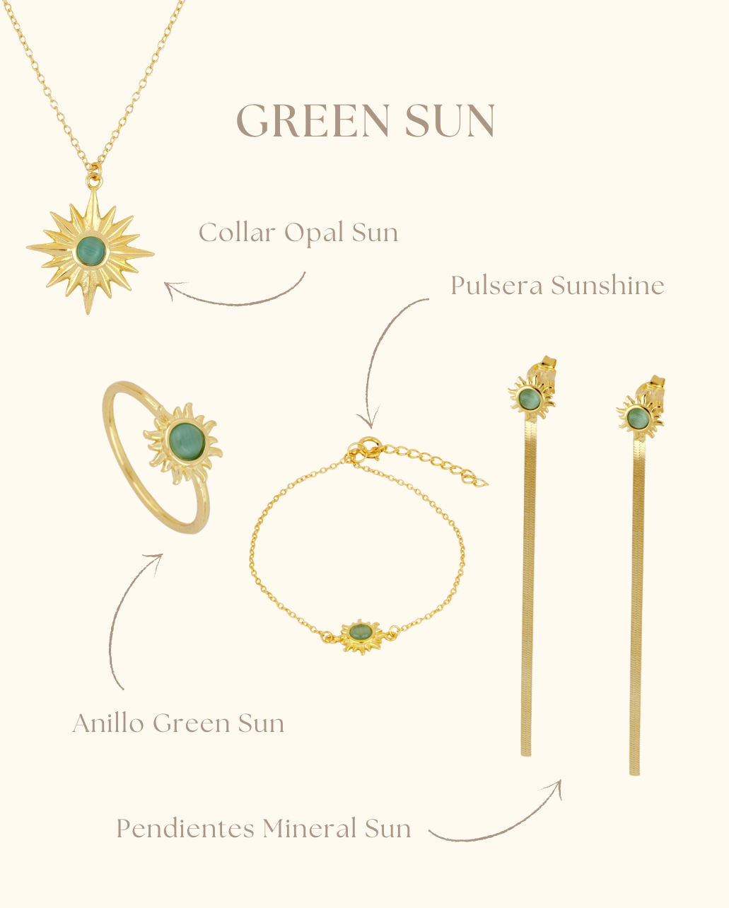 Pack Green Sun