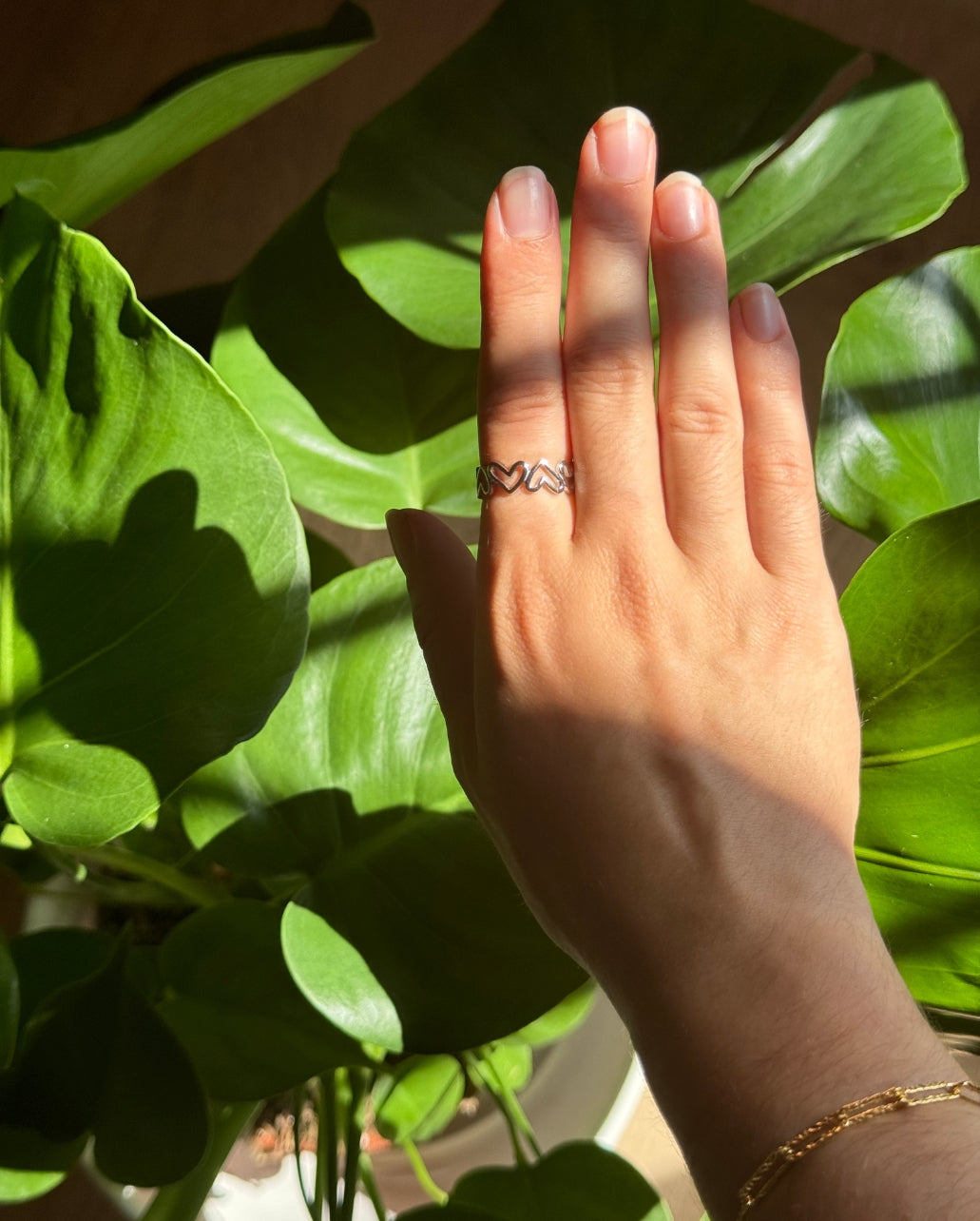 Anillo Multiheart