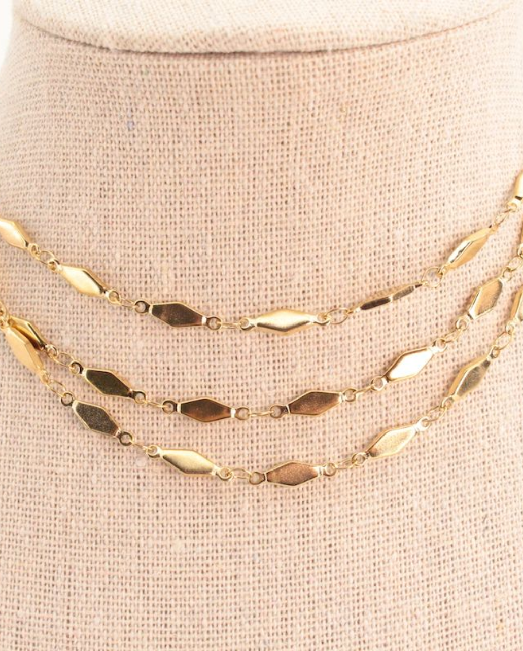 Collar Little Rhombus