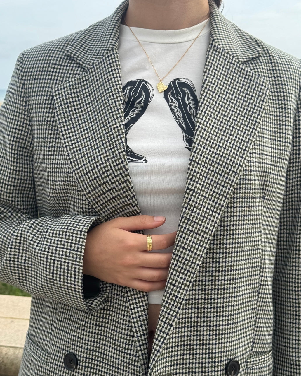 Collar Melt Heart
