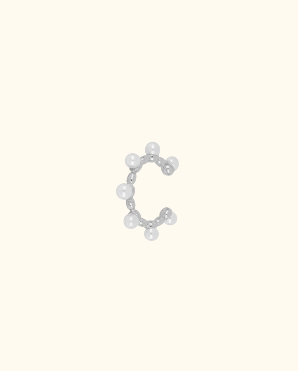 Ear Cuff Pearls