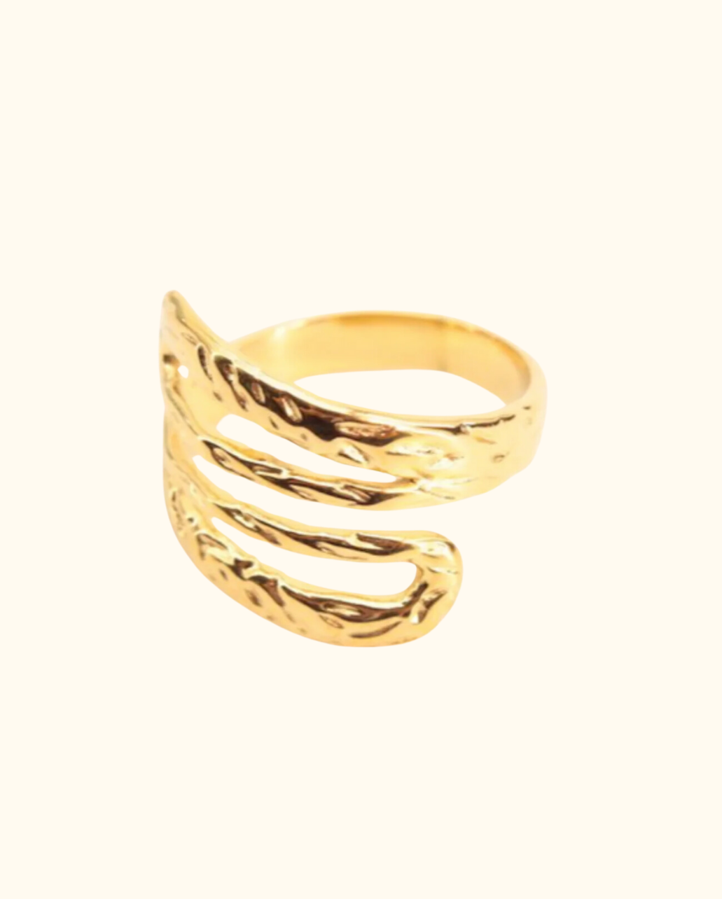 Anillo Irregular Curves