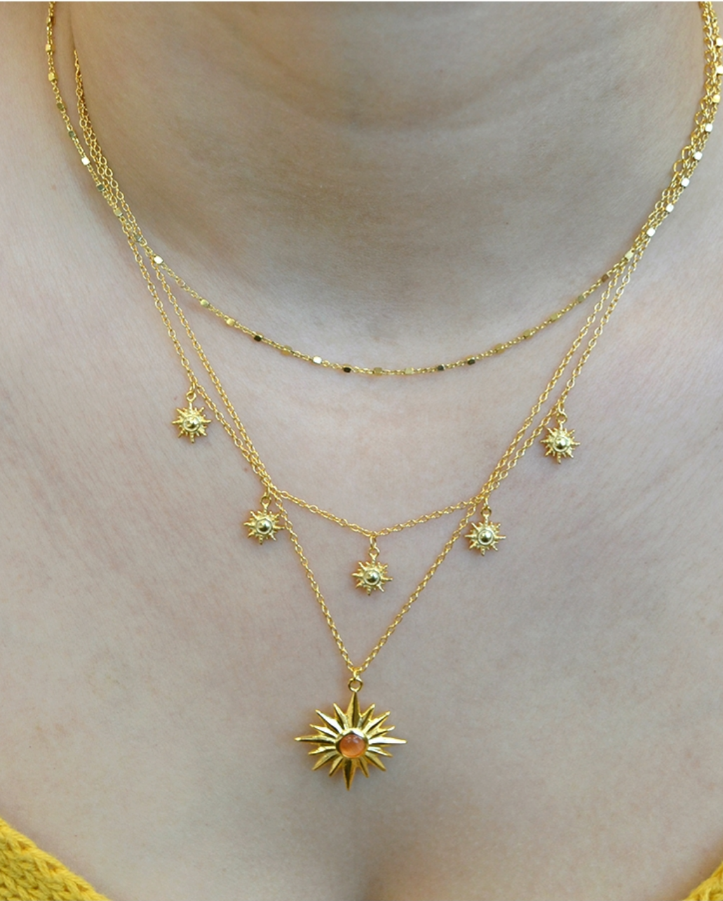 Collar Opal Sun