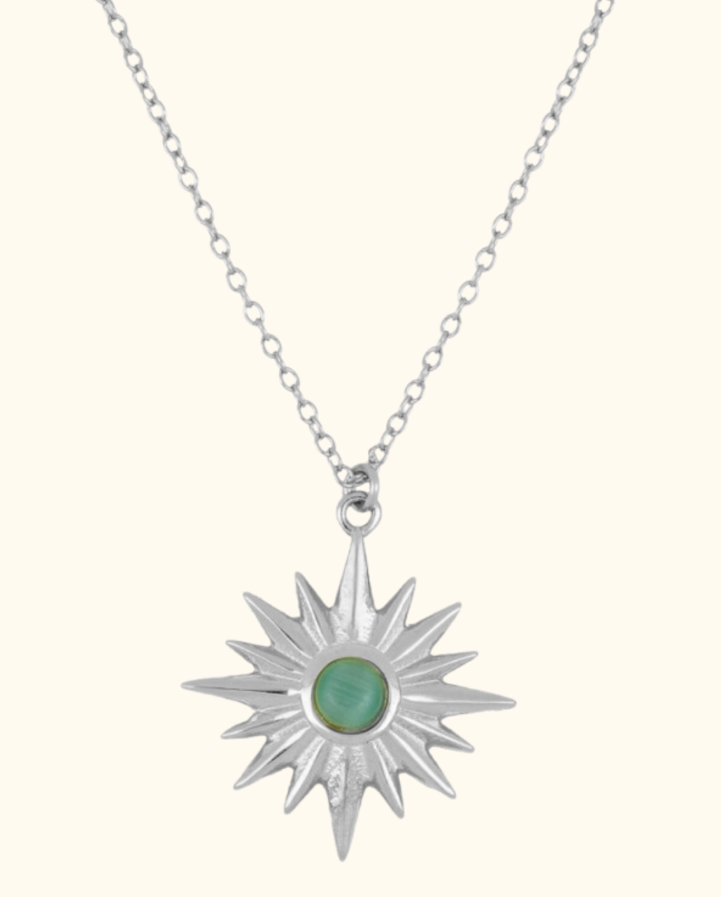 Collar Opal Sun