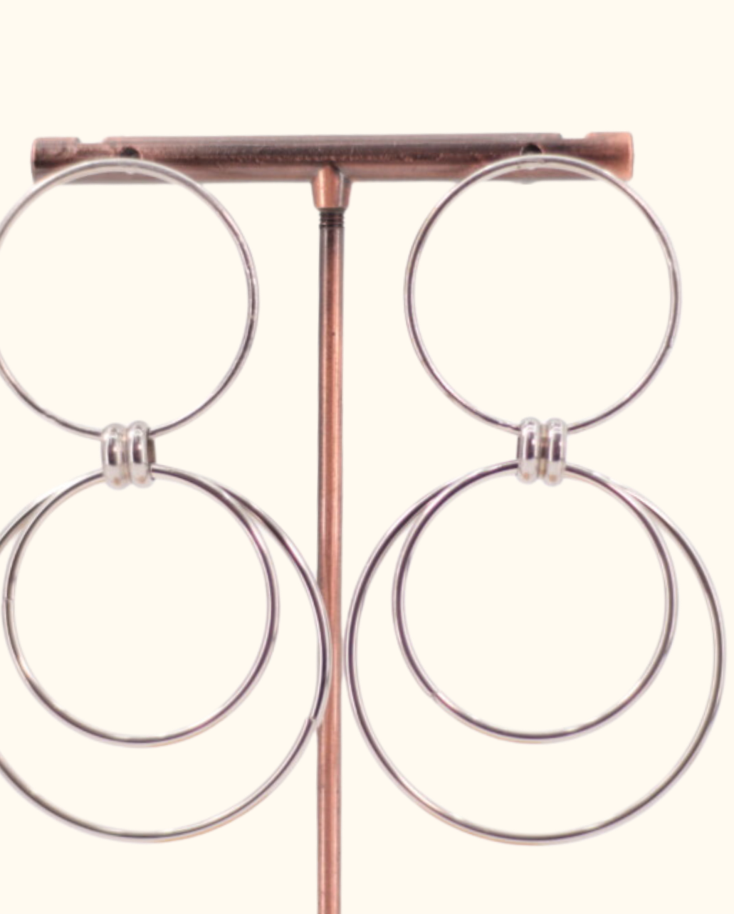 Pendientes Circles Party