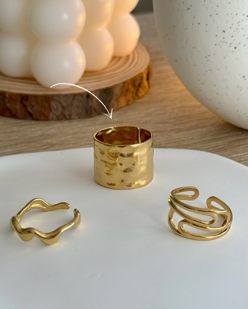 Anillo Classy