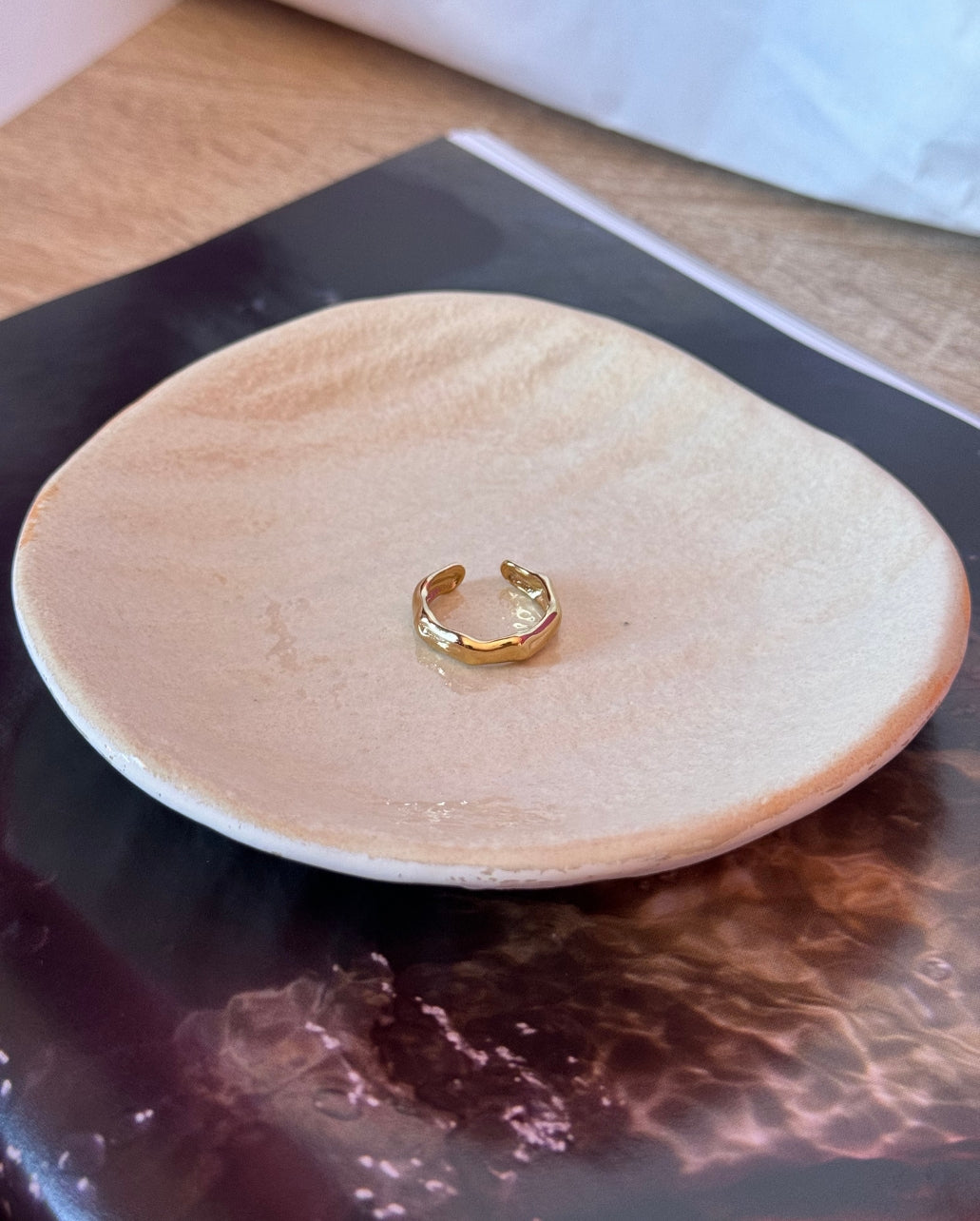 Anillo Bambú