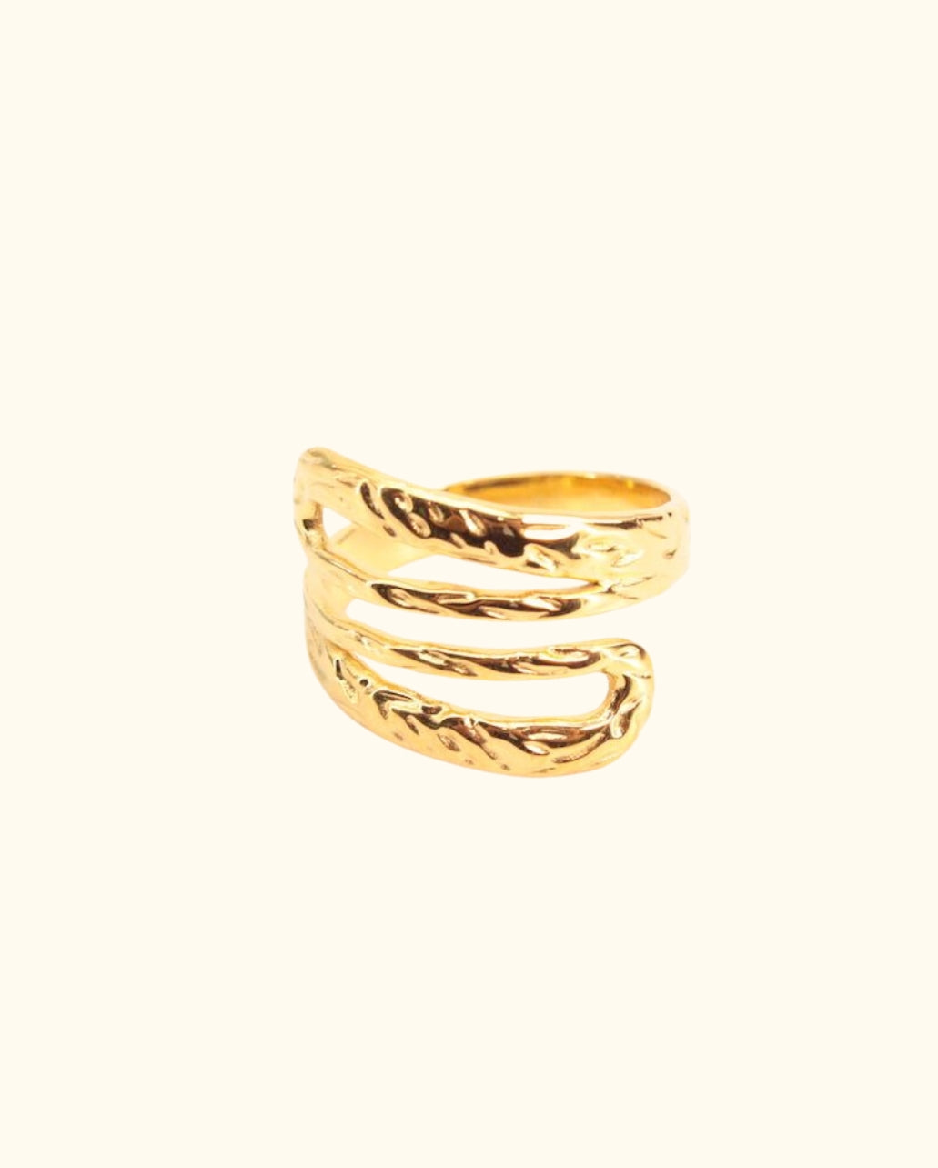 Anillo Irregular Curves