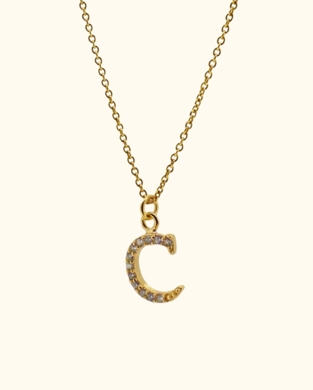 Collar Your Bright Initial