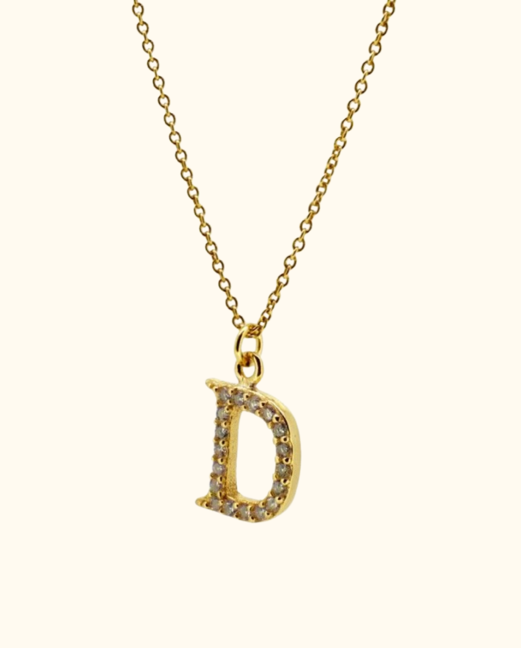 Collar Your Bright Initial