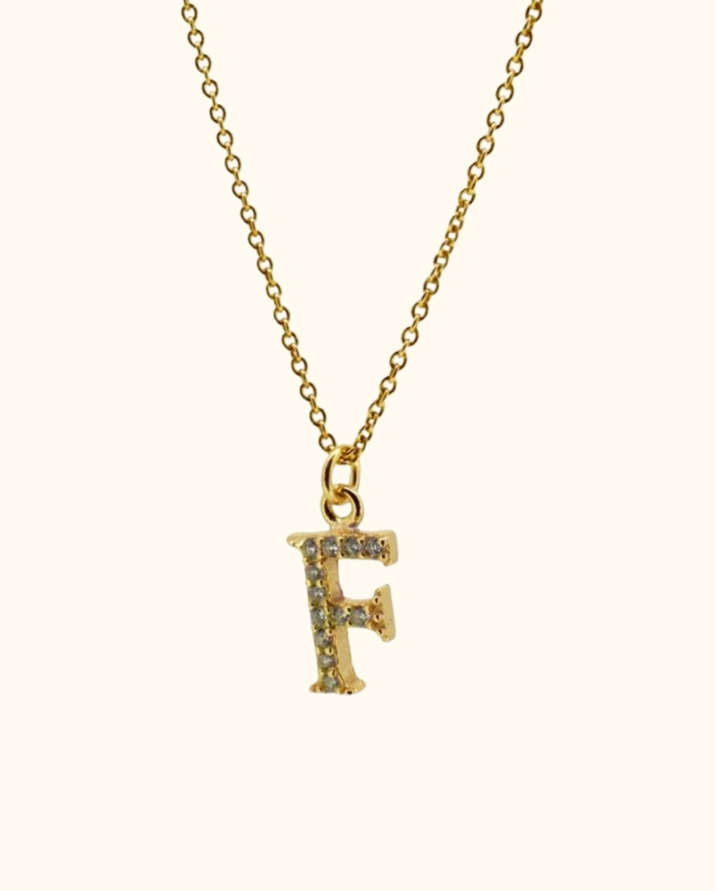 Collar Your Bright Initial
