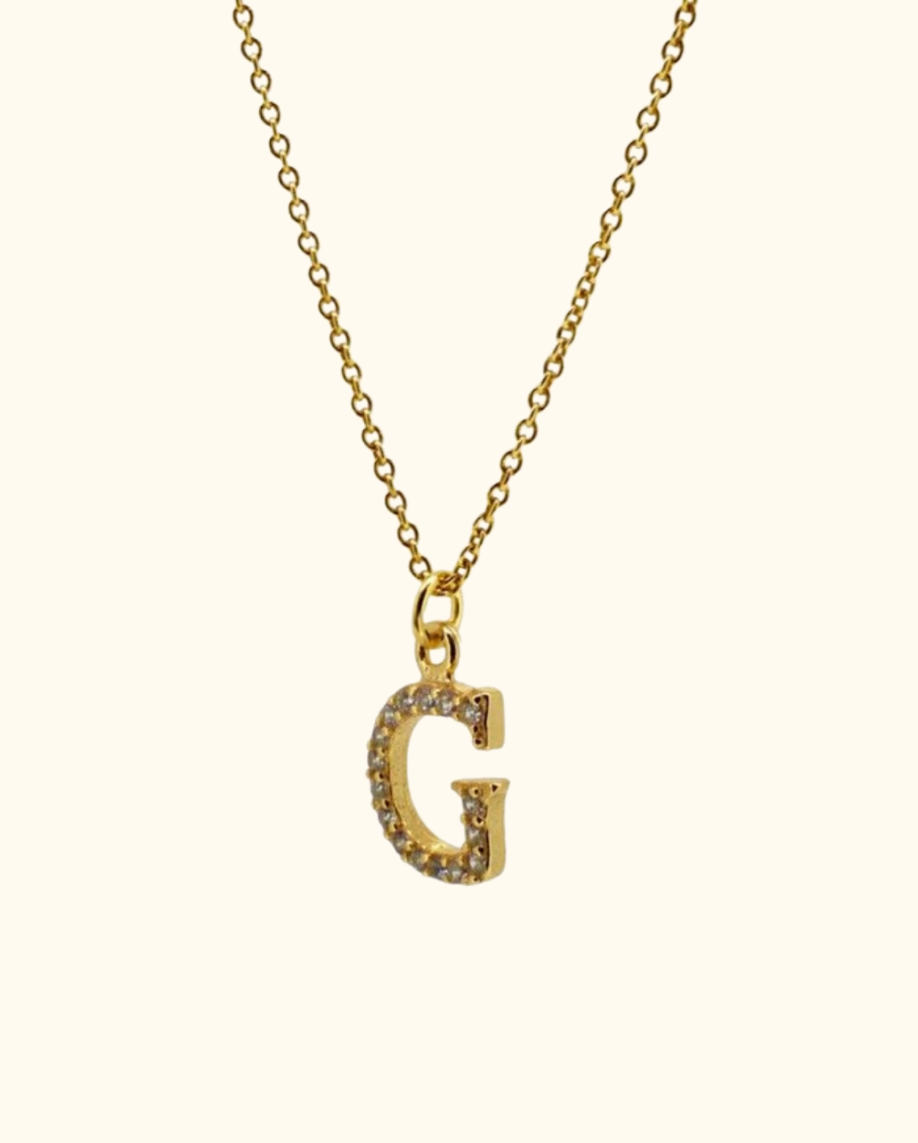 Collar Your Bright Initial