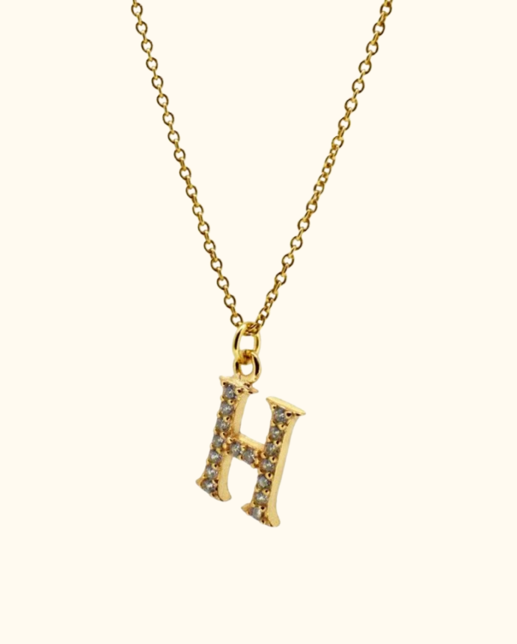 Collar Your Bright Initial